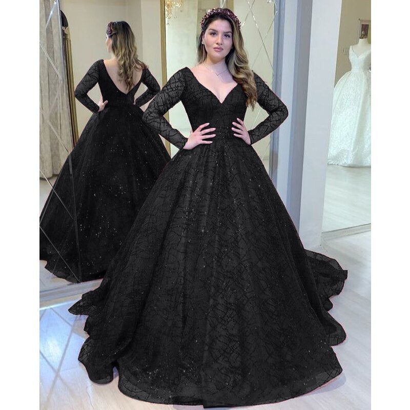 Kissnovaa - Green Shinny Wedding Party Dresses