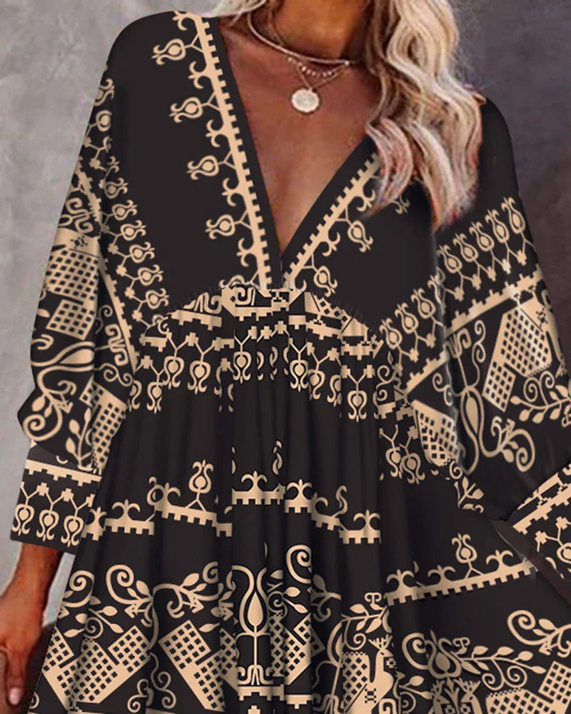 Statement Yesenia Mini Dress Chic Silhouette Collection