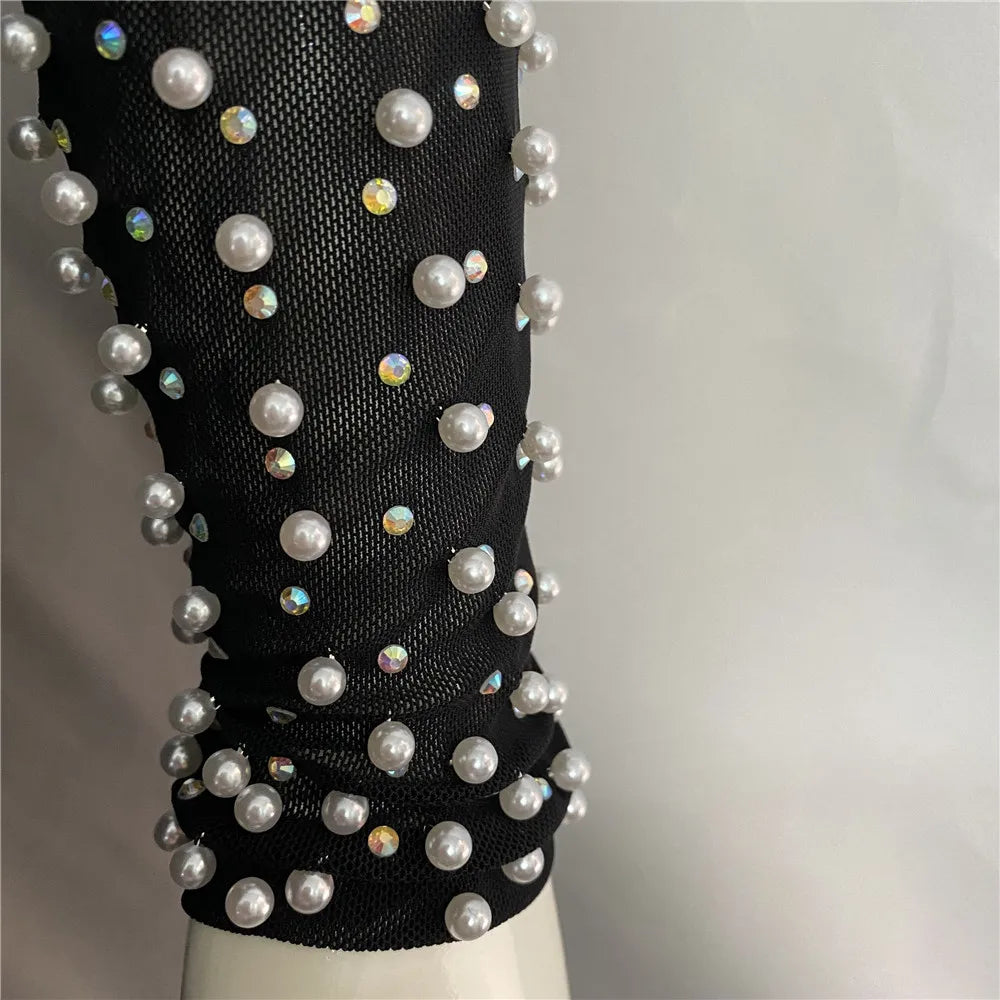 Sensual Starlet Contemporary Style