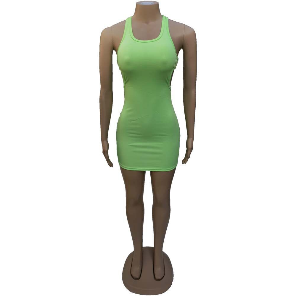 Dress Mini Summer Plain White Black T Shirt Dresses For Women