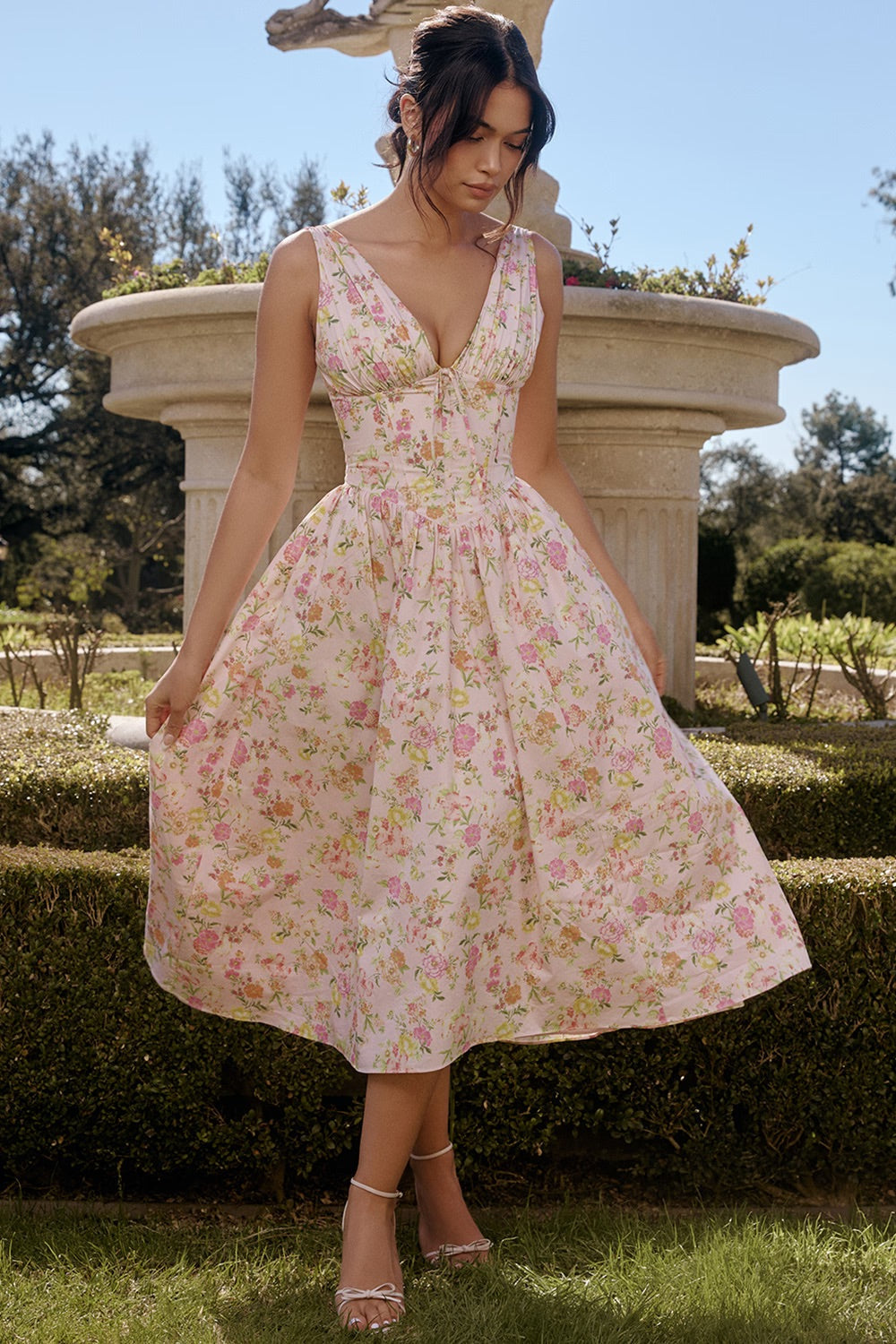 Isolde Graceful Dress