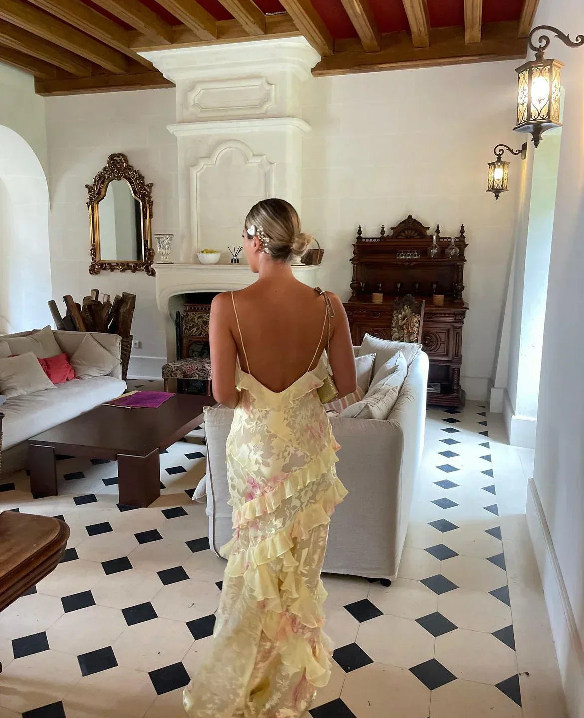 Darcel | Sleeveless Extended Dress