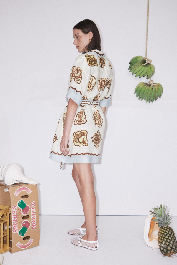 Exclusive Maricela Mini Dress Statement Occasion Edit