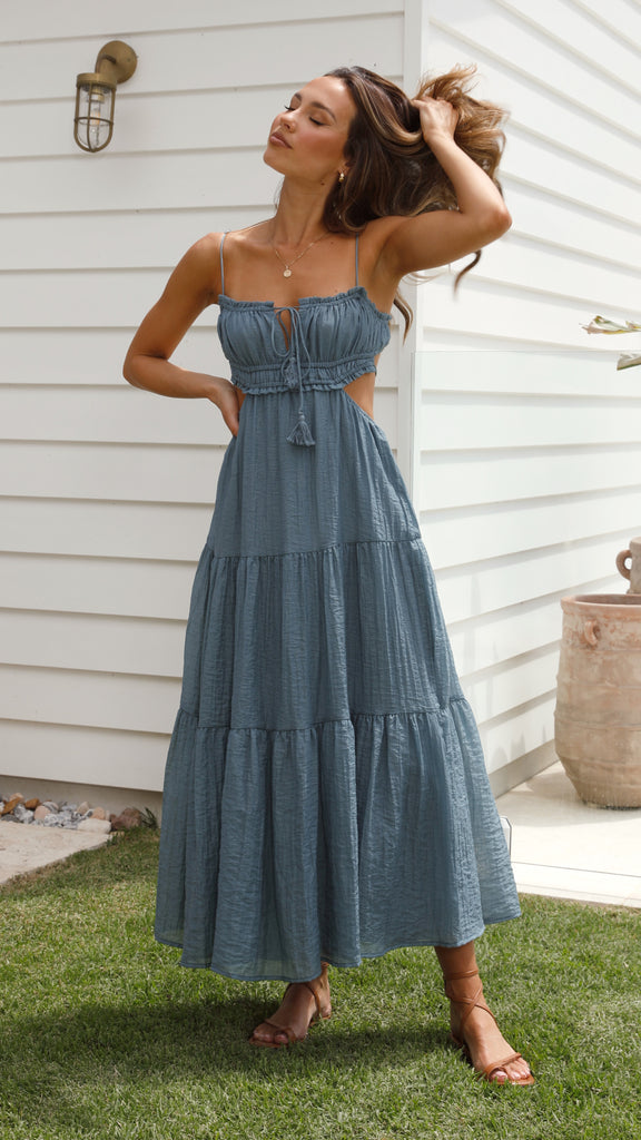 Chic Valerie Office Midi Dress Statement Occasion Edit
