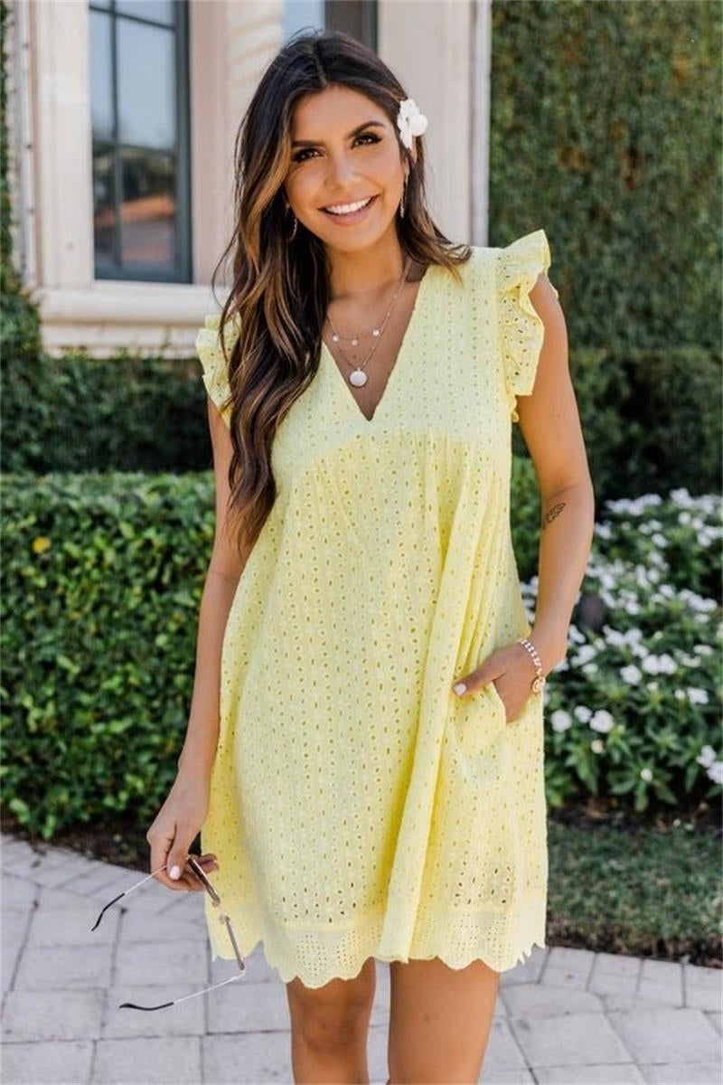 Premium Olivia Womens Sleeveless Mini Dress for Fashionable Fashion Wear