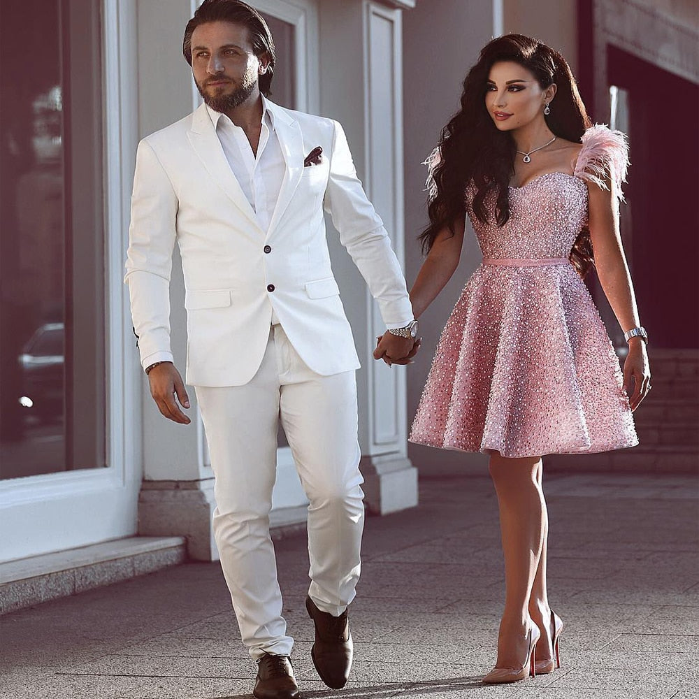 Kissnovaa - New Short Prom Dresses