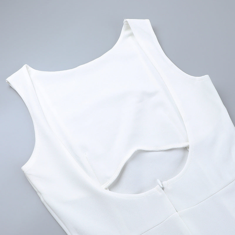 Mini Bodrum Dress White