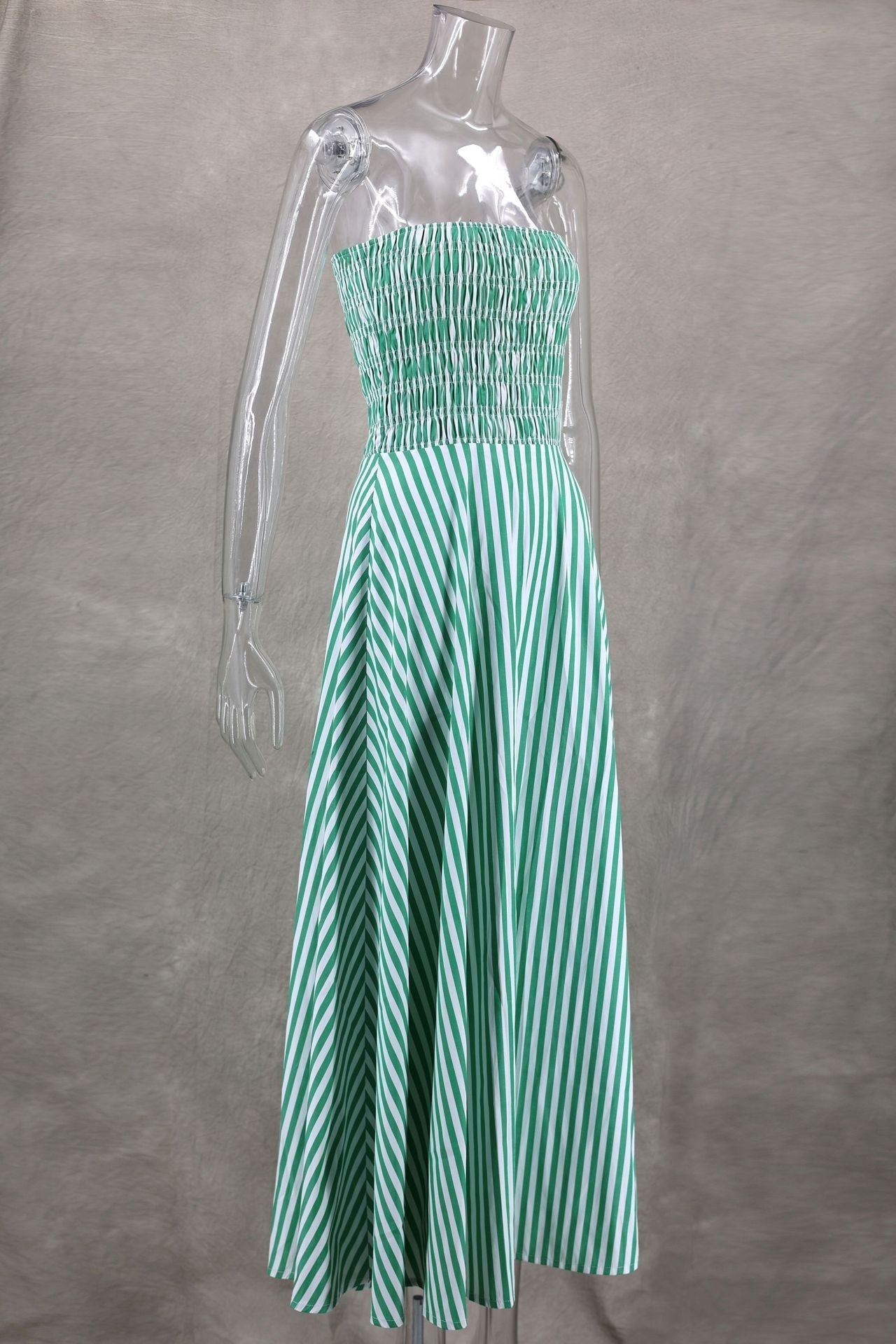 Midi Damaris Dress Green