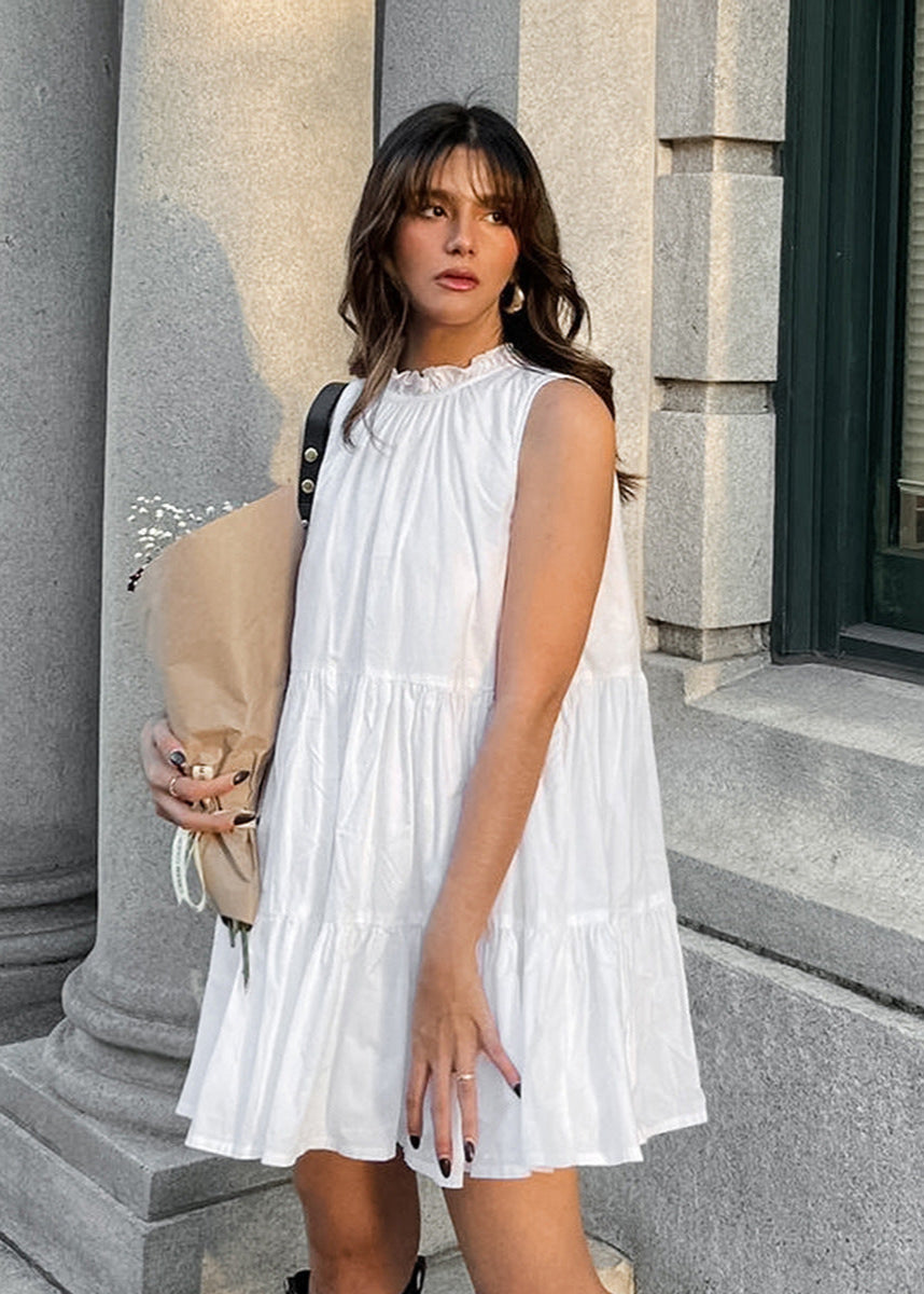 TieRed Camille Sleeveless Mini Dress