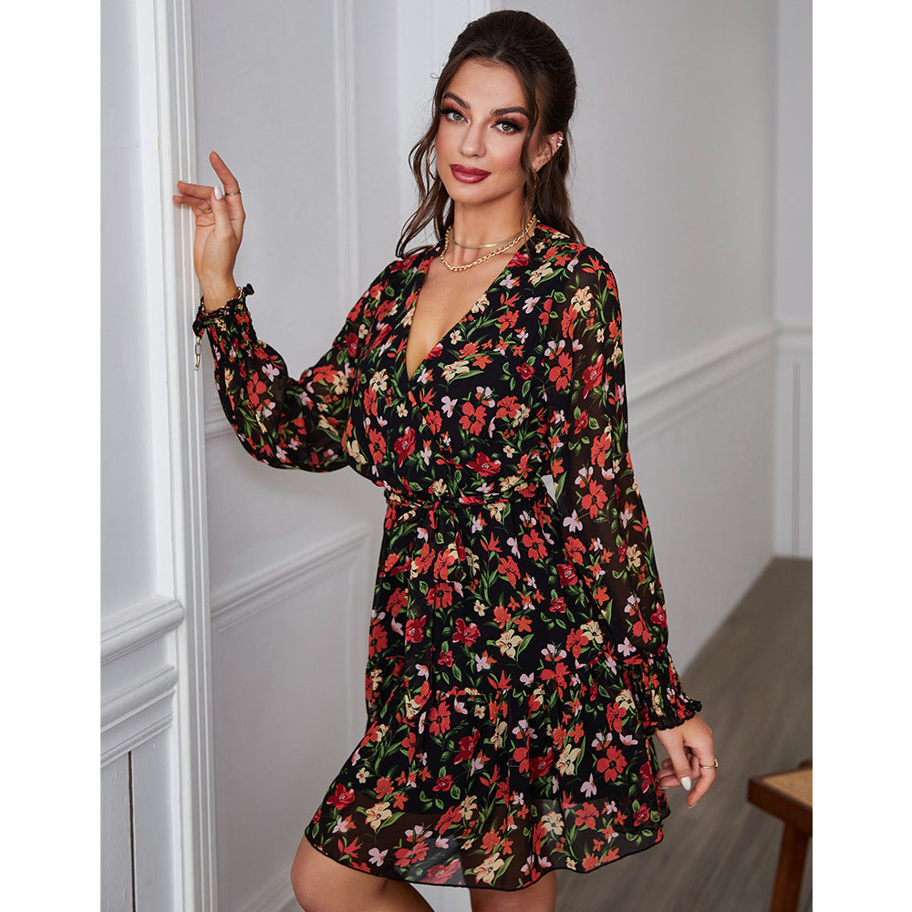 Bash Bloom Tiered Babydoll Dress FINAL