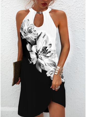 Imagination Bloom Tank Dress Ivory