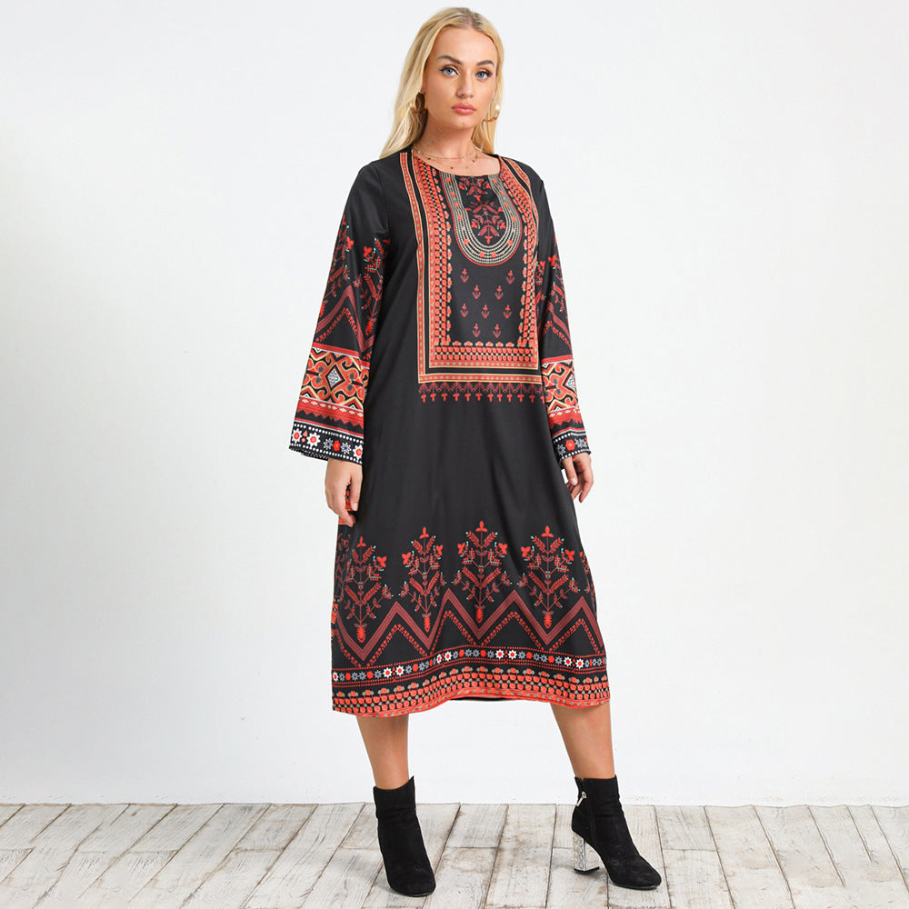 The Clear Air Cotton + Linen Embroidered Dress FINAL