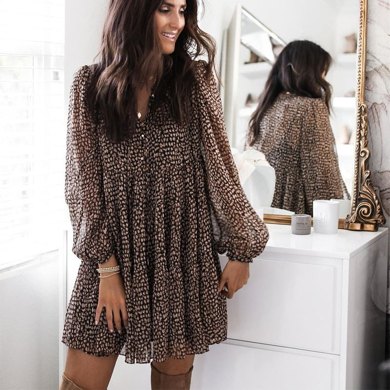 Genevieve Bloom Babydoll Dress