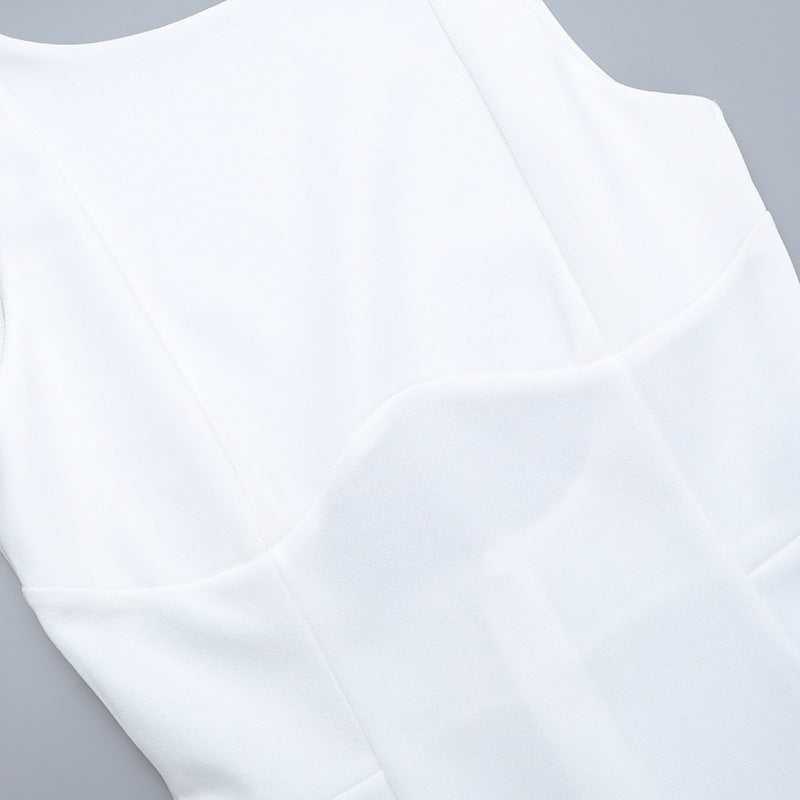 Mini Bodrum Dress White