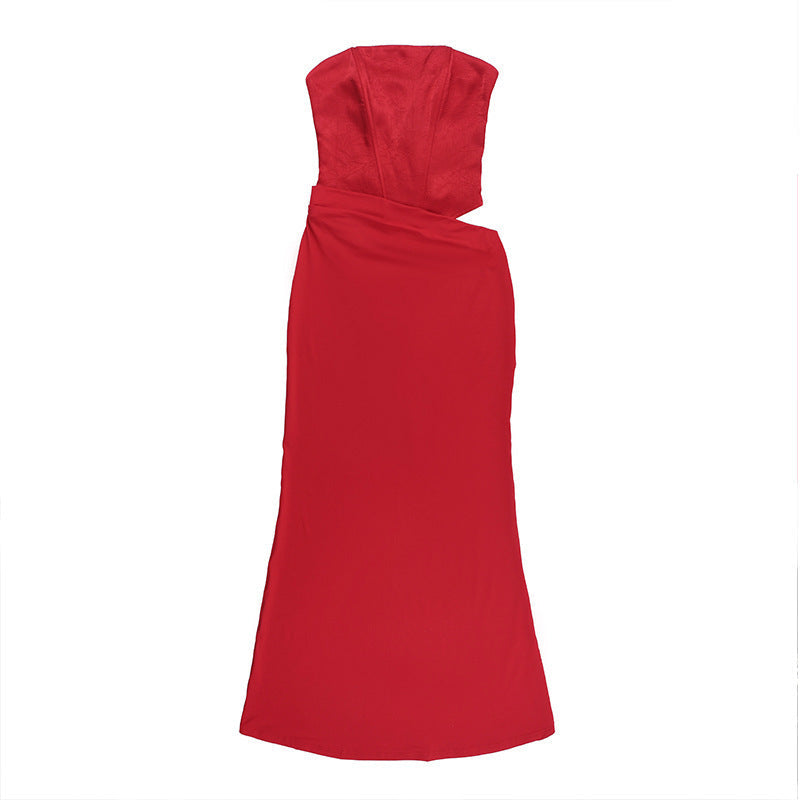 Tess Maxi Dress Red