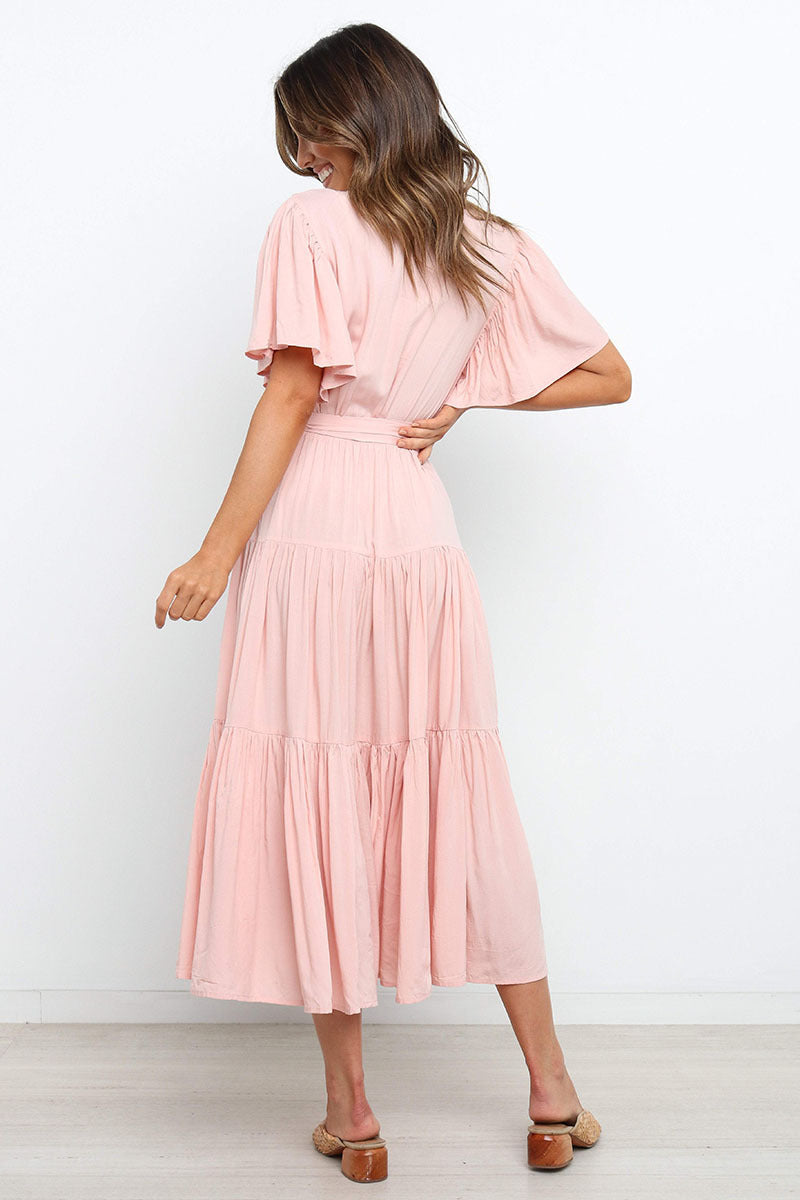 Two The Of Us Tiered Midi Dress FINAL