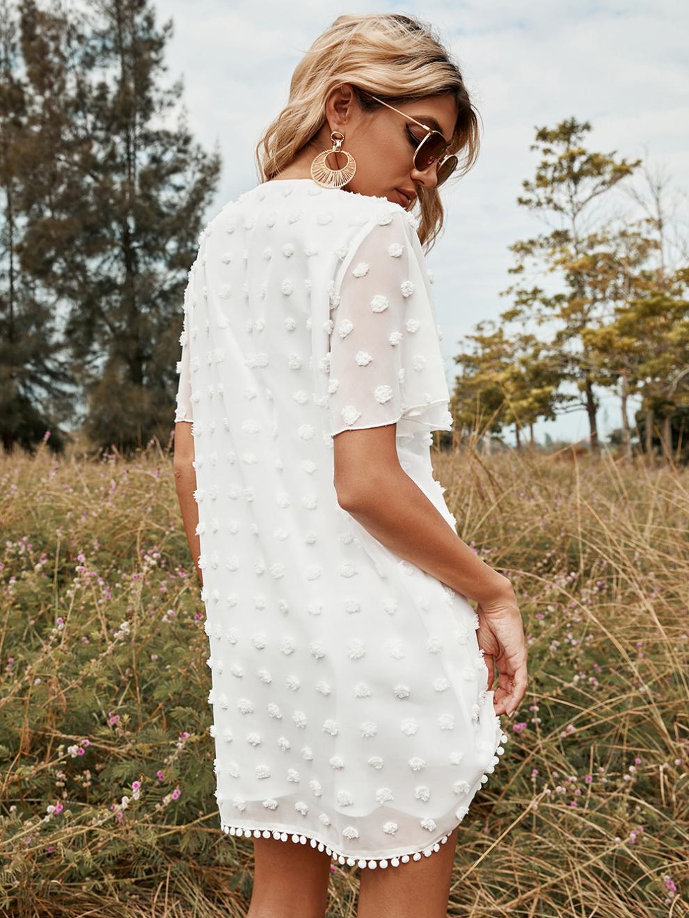 Pom Northstar Sweater Dress