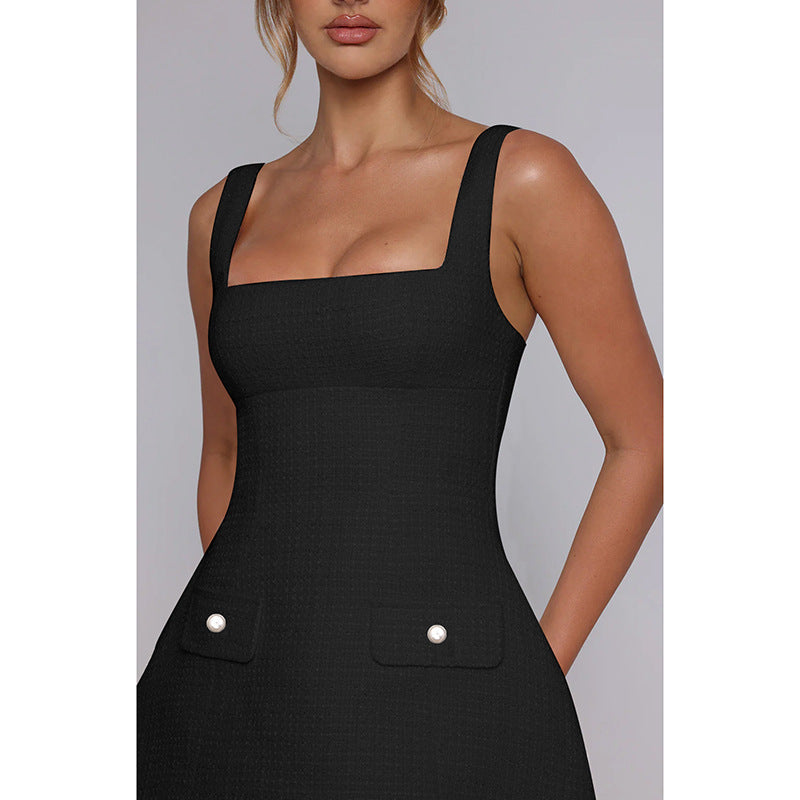 Mini Sery Dress Black