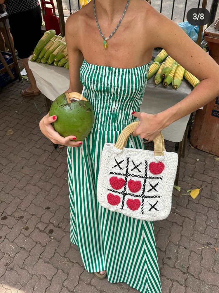 Midi Damaris Dress Green