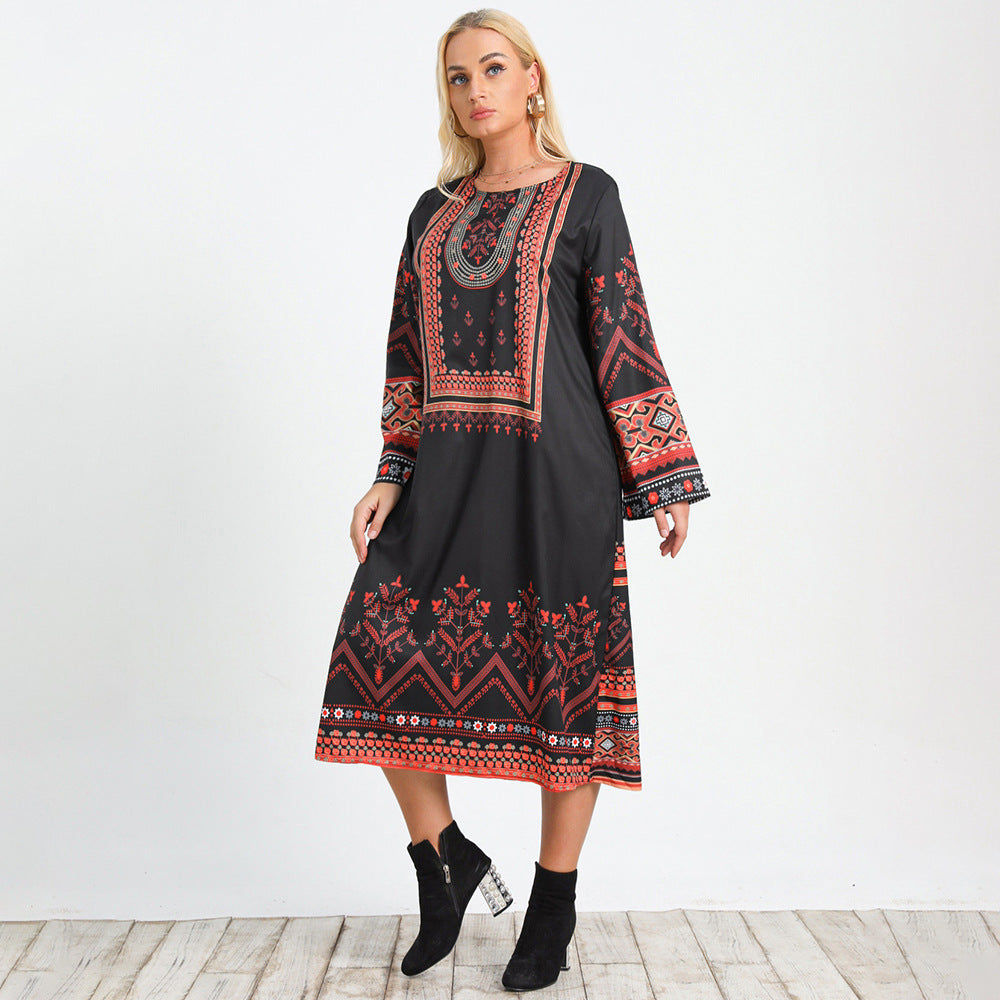 The Clear Air Cotton + Linen Embroidered Dress FINAL