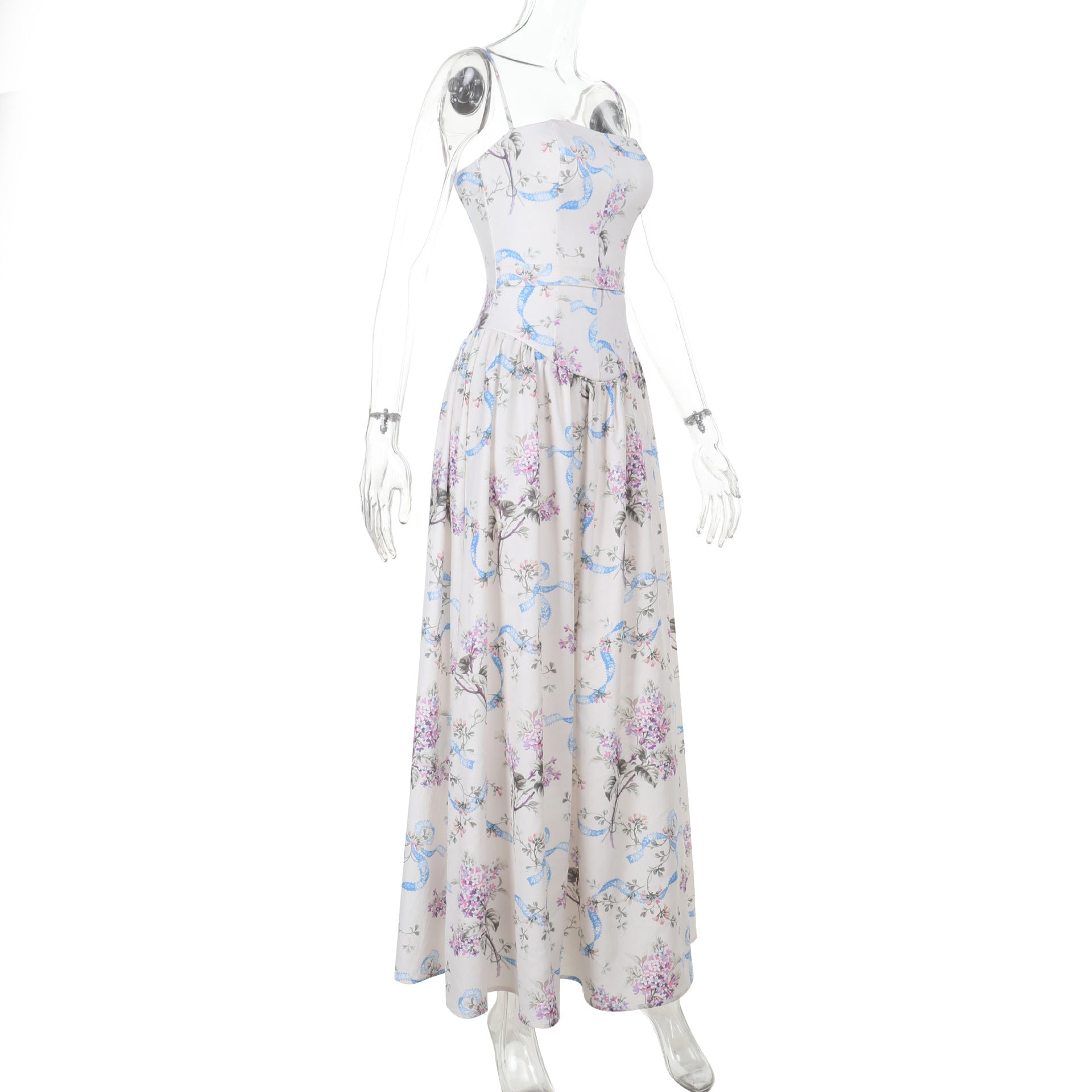 Midi Easton Dress White