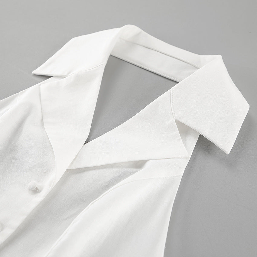 Mini Gatiss Dress White