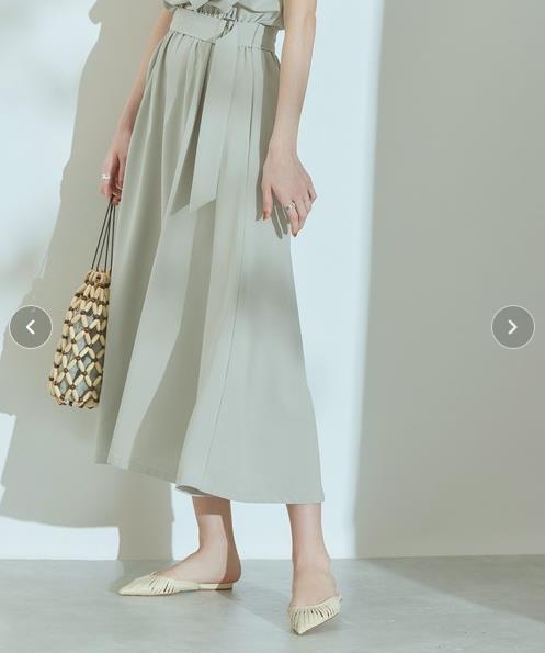 Satin Soleia Cowl Neck Midi Dress Sage
