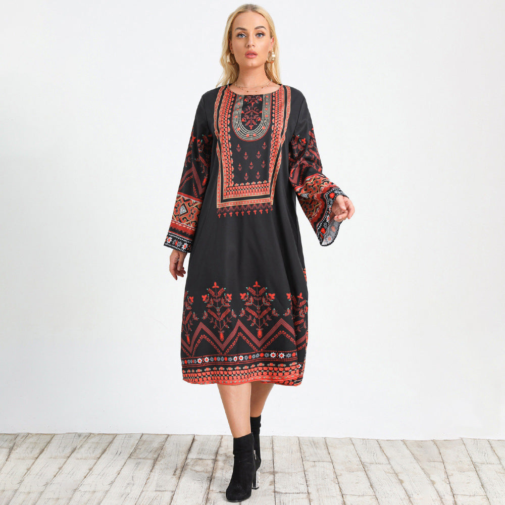 The Clear Air Cotton + Linen Embroidered Dress FINAL