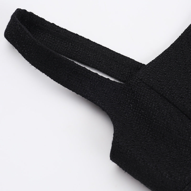 Mini Sery Dress Black