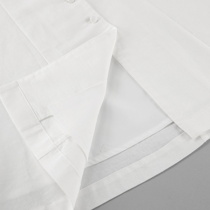 Mini Gatiss Dress White