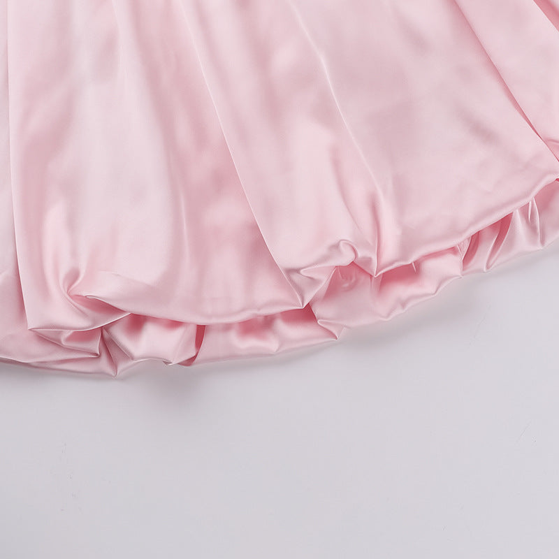 Mini Cleo Dress Pink