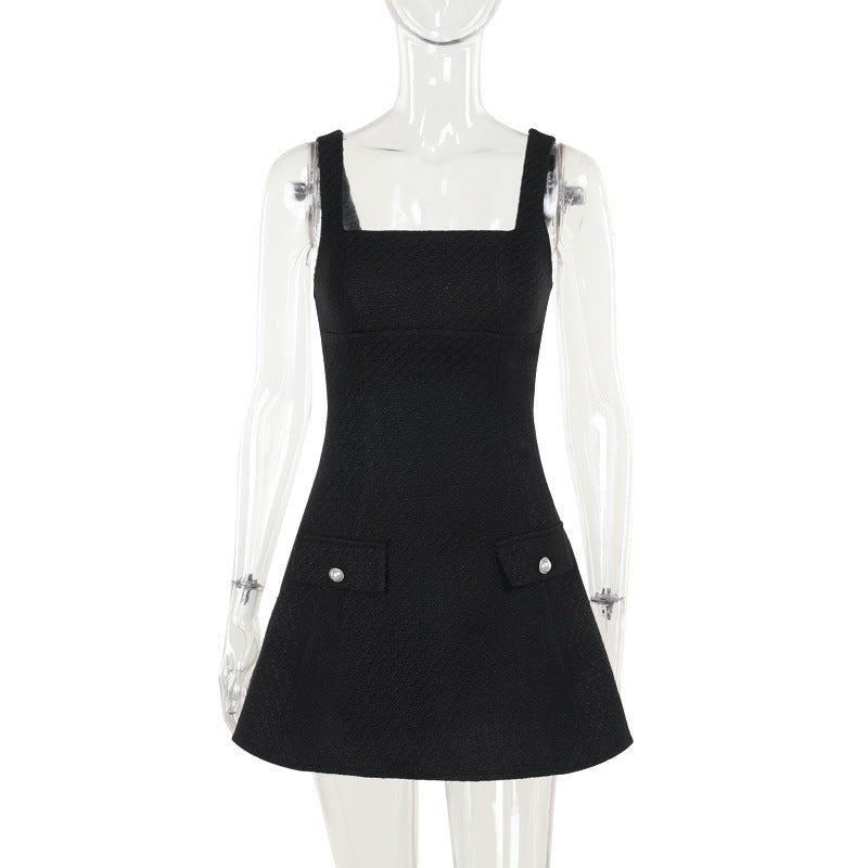 Mini Sery Dress Black