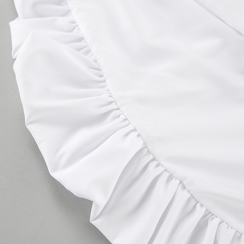 Mini Morana Dress White