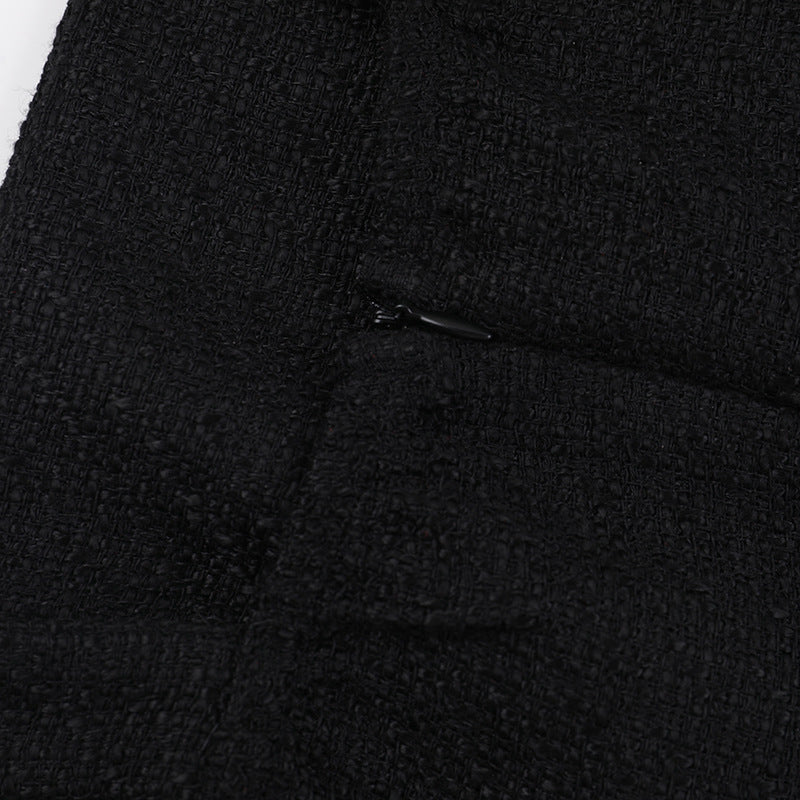 Mini Sery Dress Black