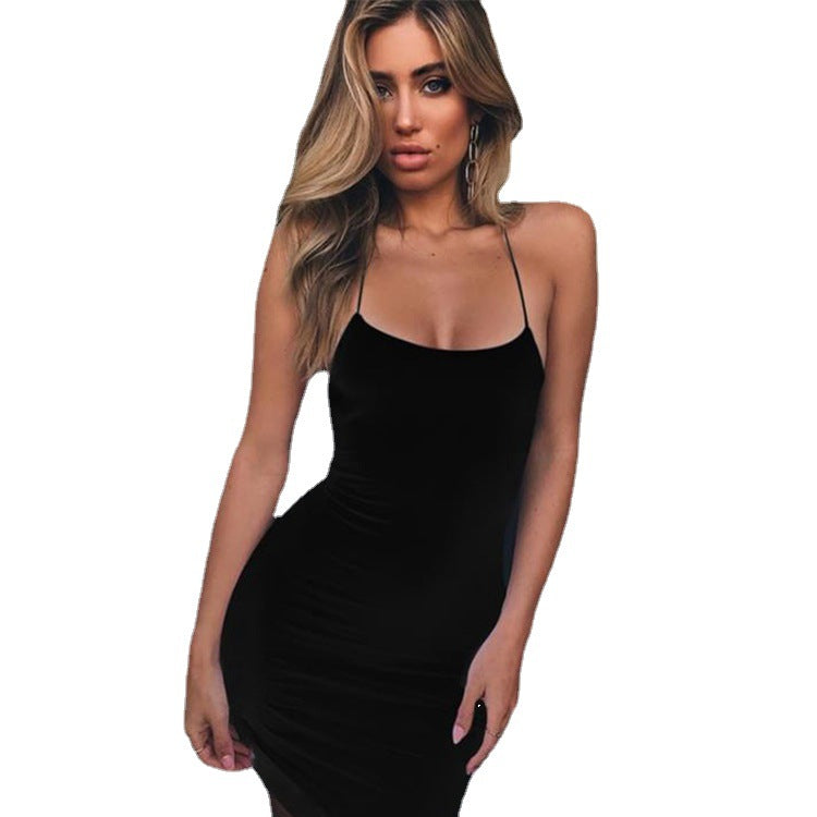 Moves Smooth Scoop Neck Mini Dress