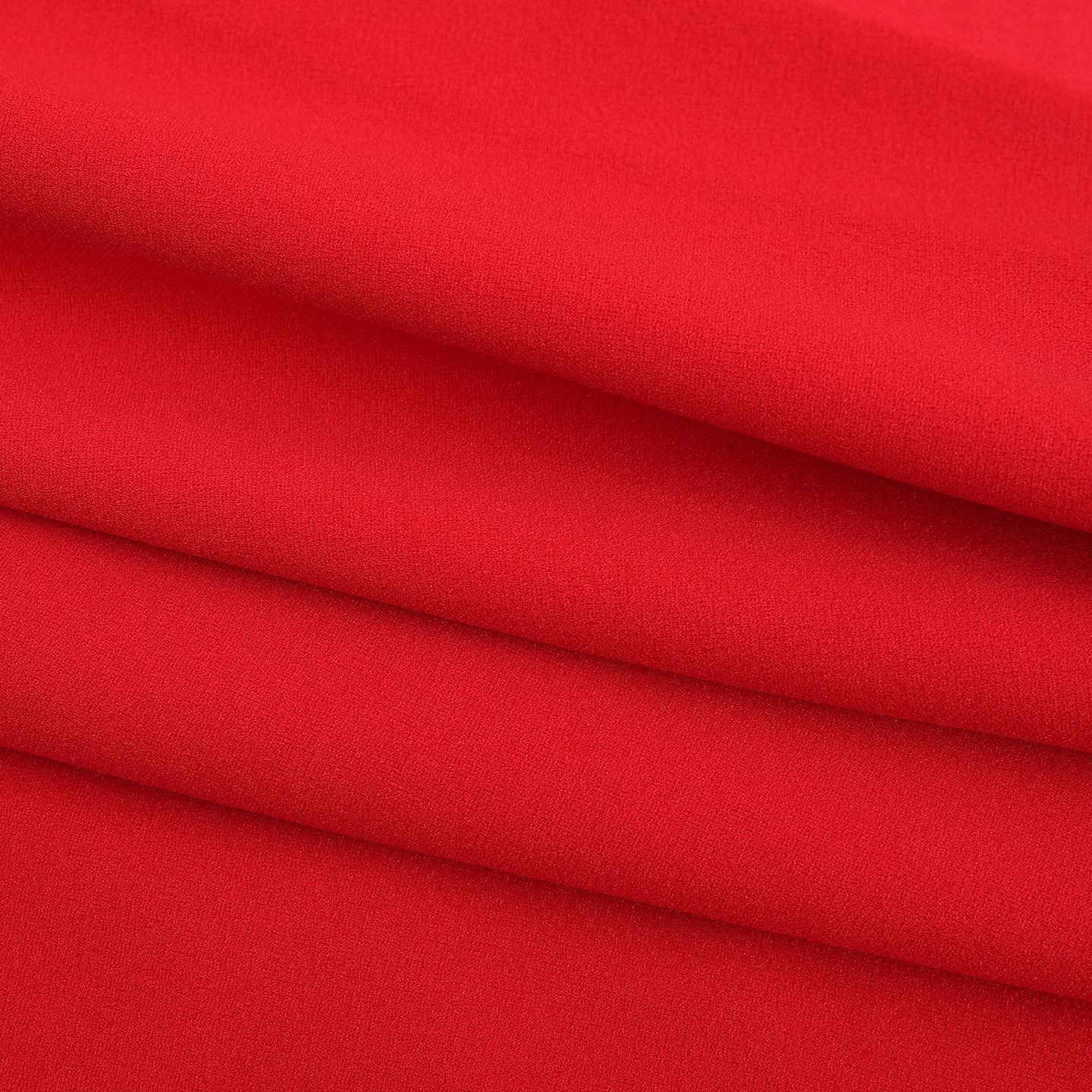 Midi Carnes Dress Red