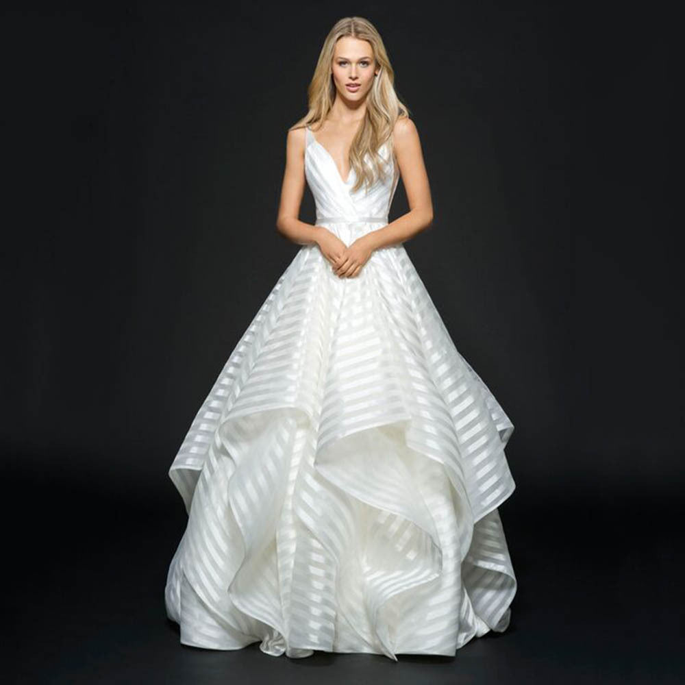 Backless Lace Mid Waist Small Tail Beautiful Light Premium White Fresh Simple Wedding Dress Dress