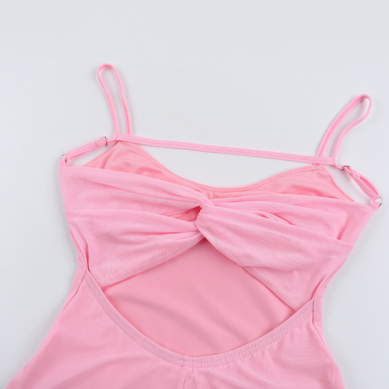 Midi Cullen Dress Pink