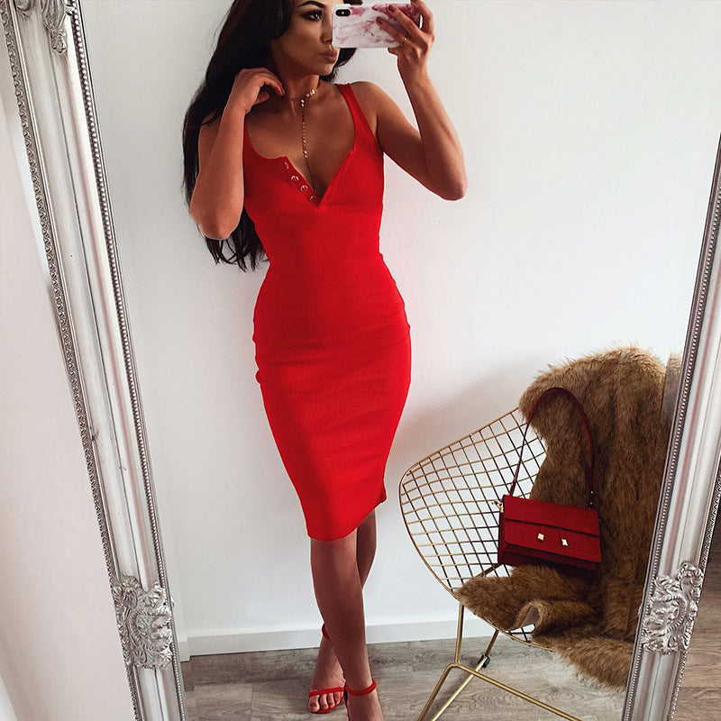 Knit Compliments Midi Dress Clay