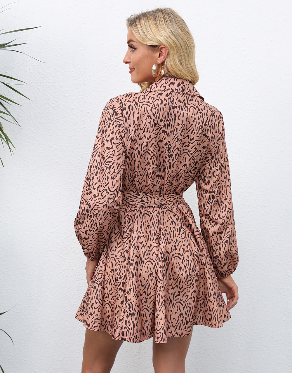 Printed Kenzie Mini Dress FINAL