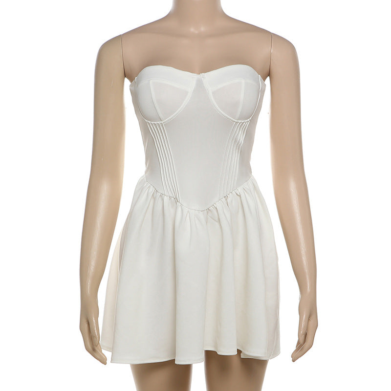 Mini Emmalyn Dress White