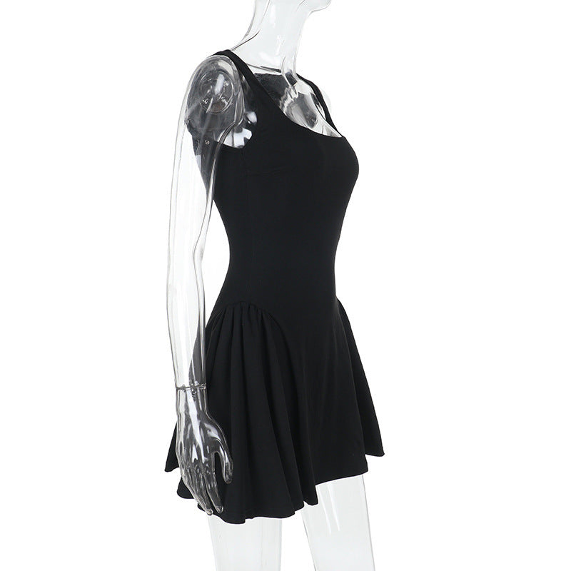 Mini Viola Dress Black