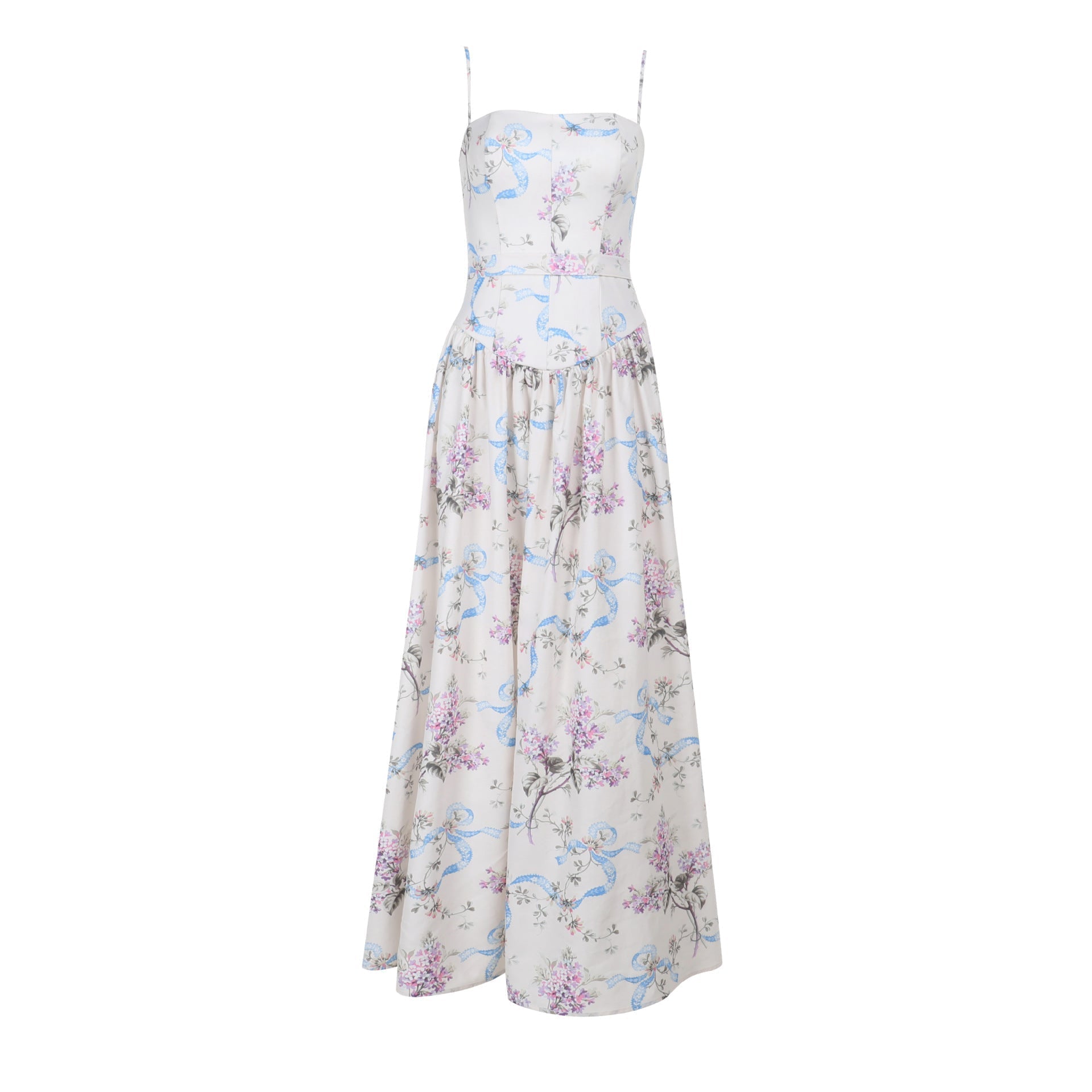 Midi Easton Dress White