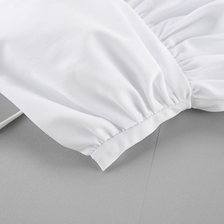 Mini Morana Dress White