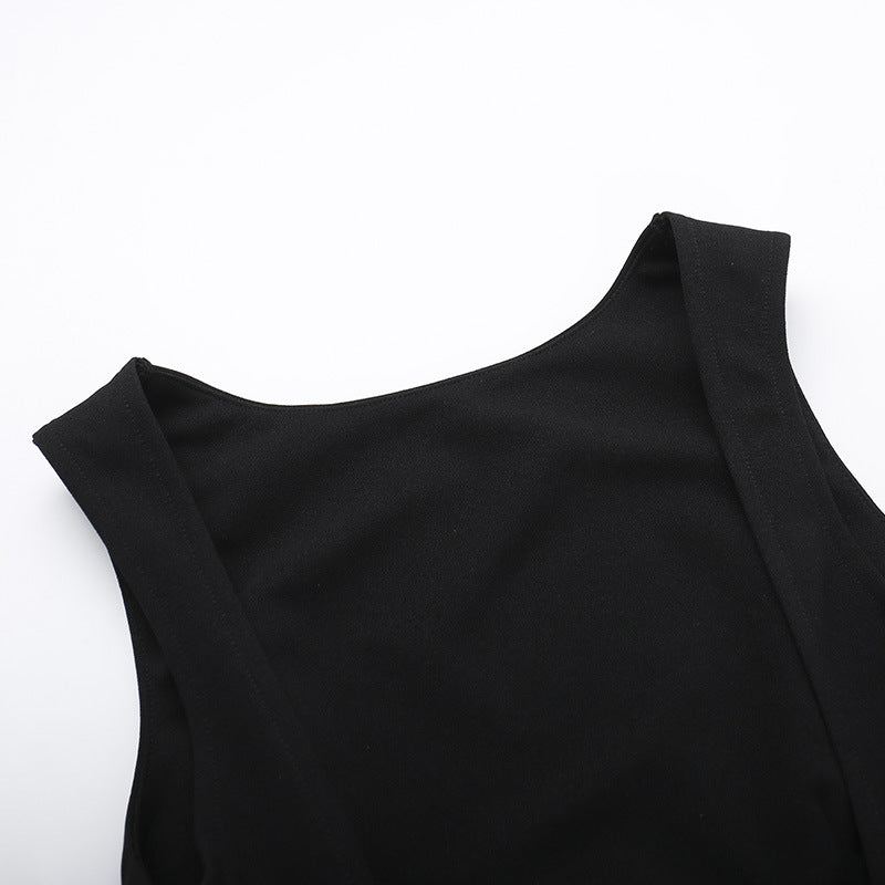 Mini Bodrum Dress Black