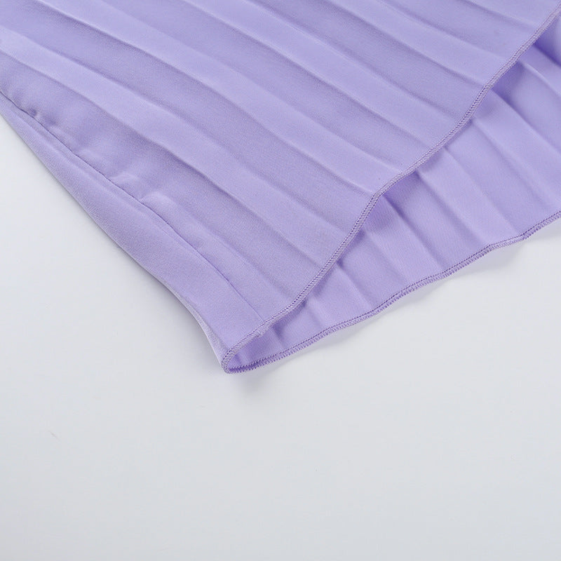Midi Wisteria Dress Purple