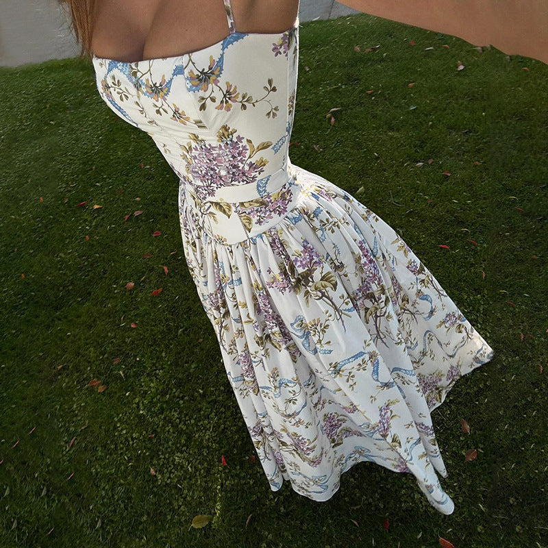 Midi Easton Dress White