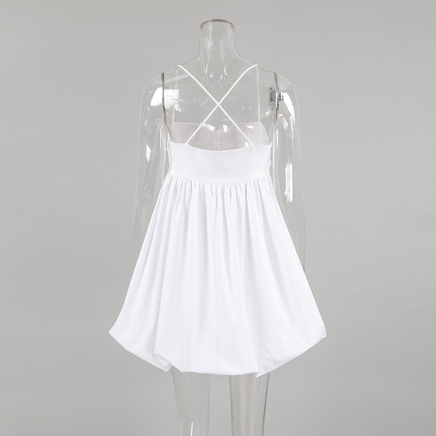 Mini Morana Dress White
