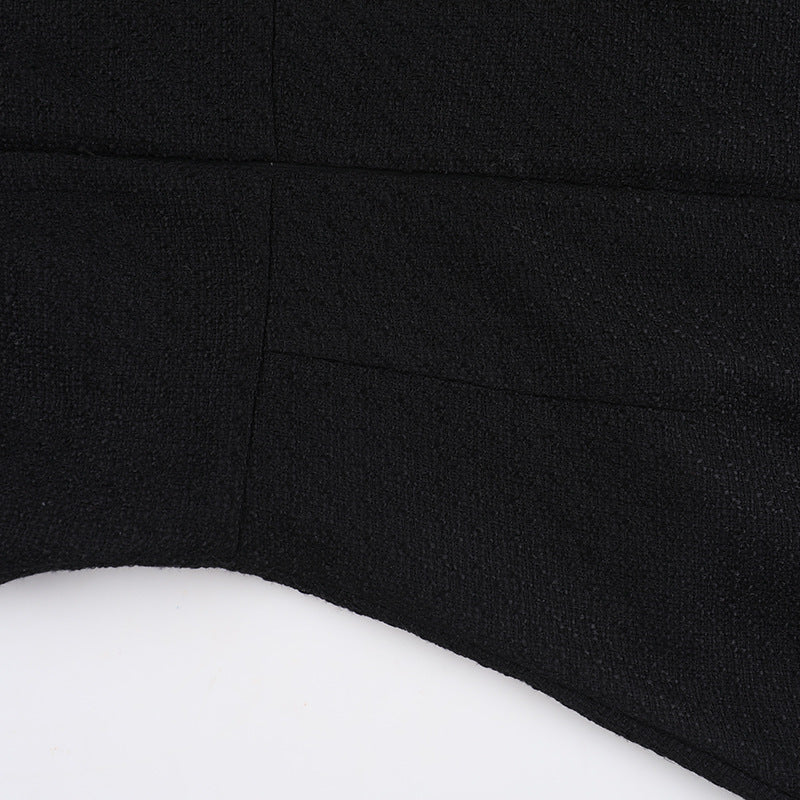 Mini Sery Dress Black