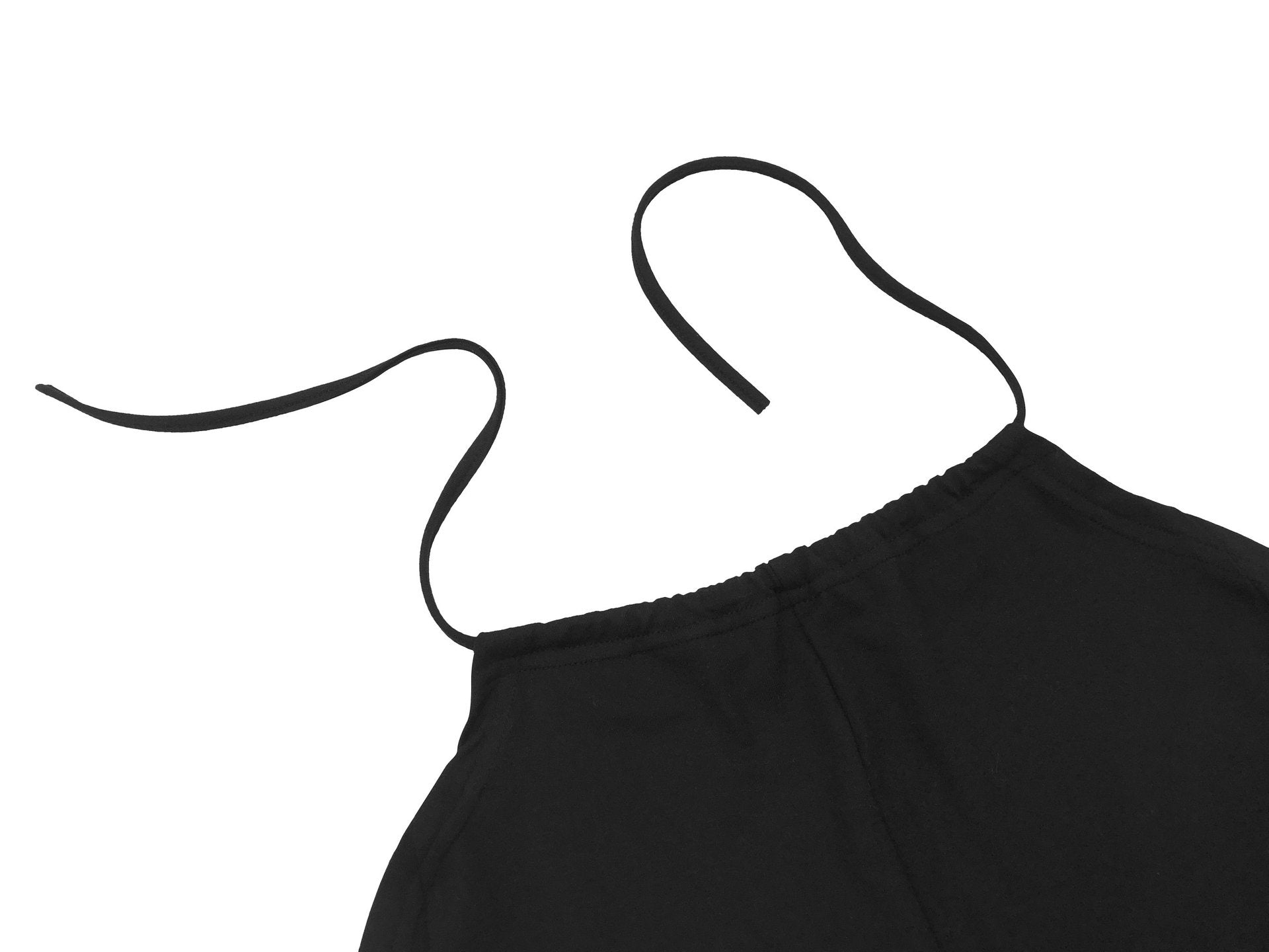 Distressed Darcy Halter Tunic Black Final